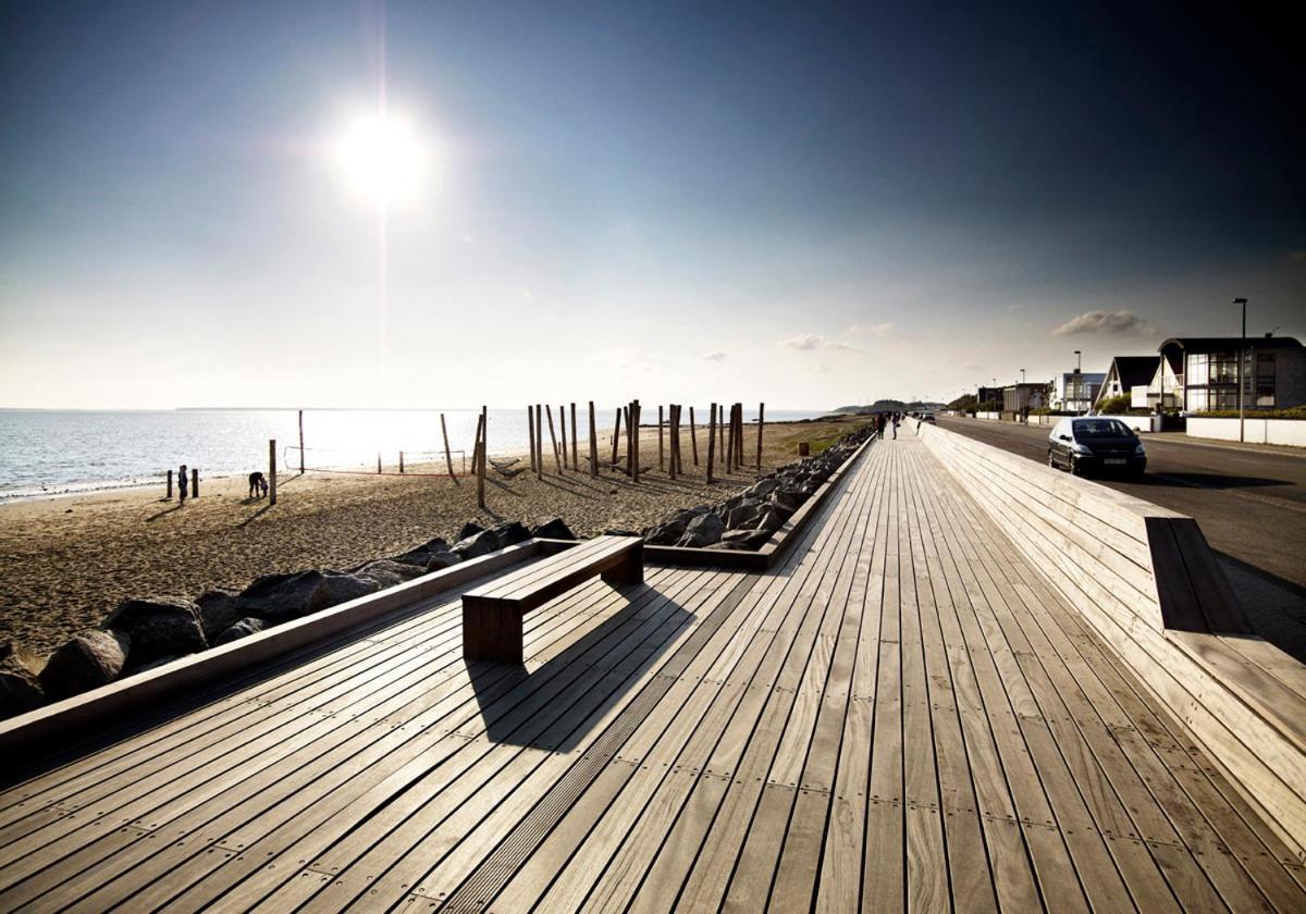 Hjerting Badehotel Esbjerg Bagian luar foto