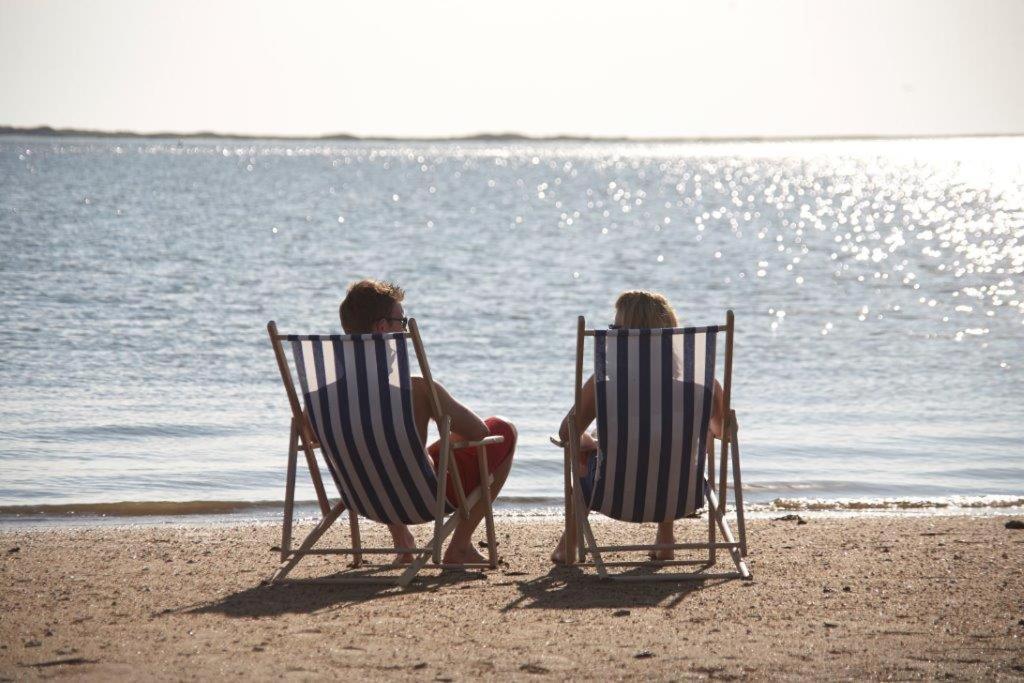 Hjerting Badehotel Esbjerg Bagian luar foto