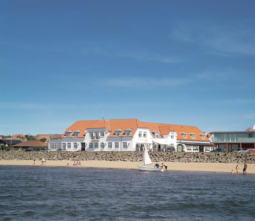 Hjerting Badehotel Esbjerg Bagian luar foto