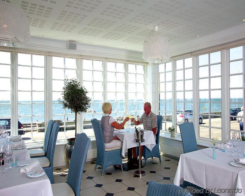 Hjerting Badehotel Esbjerg Restoran foto