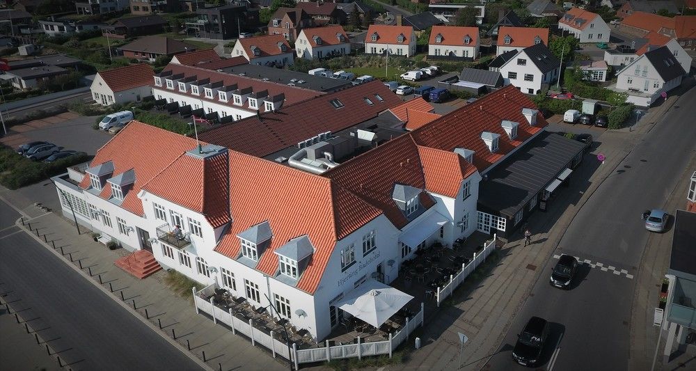 Hjerting Badehotel Esbjerg Bagian luar foto