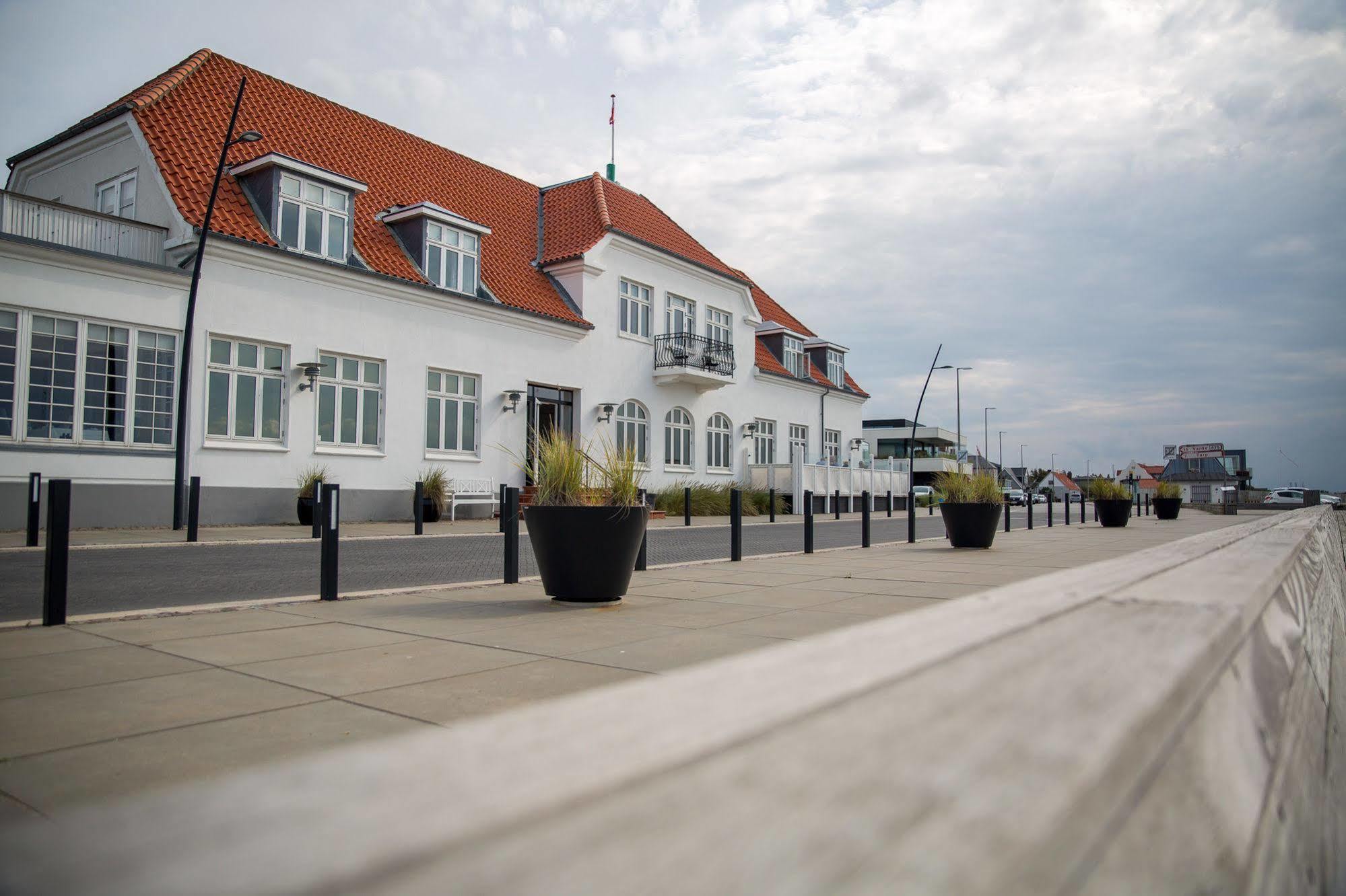 Hjerting Badehotel Esbjerg Bagian luar foto