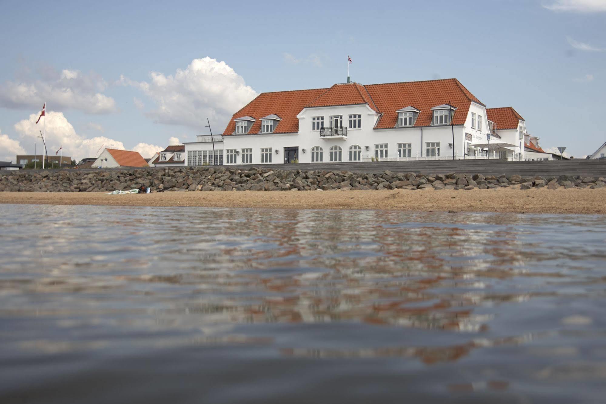 Hjerting Badehotel Esbjerg Bagian luar foto