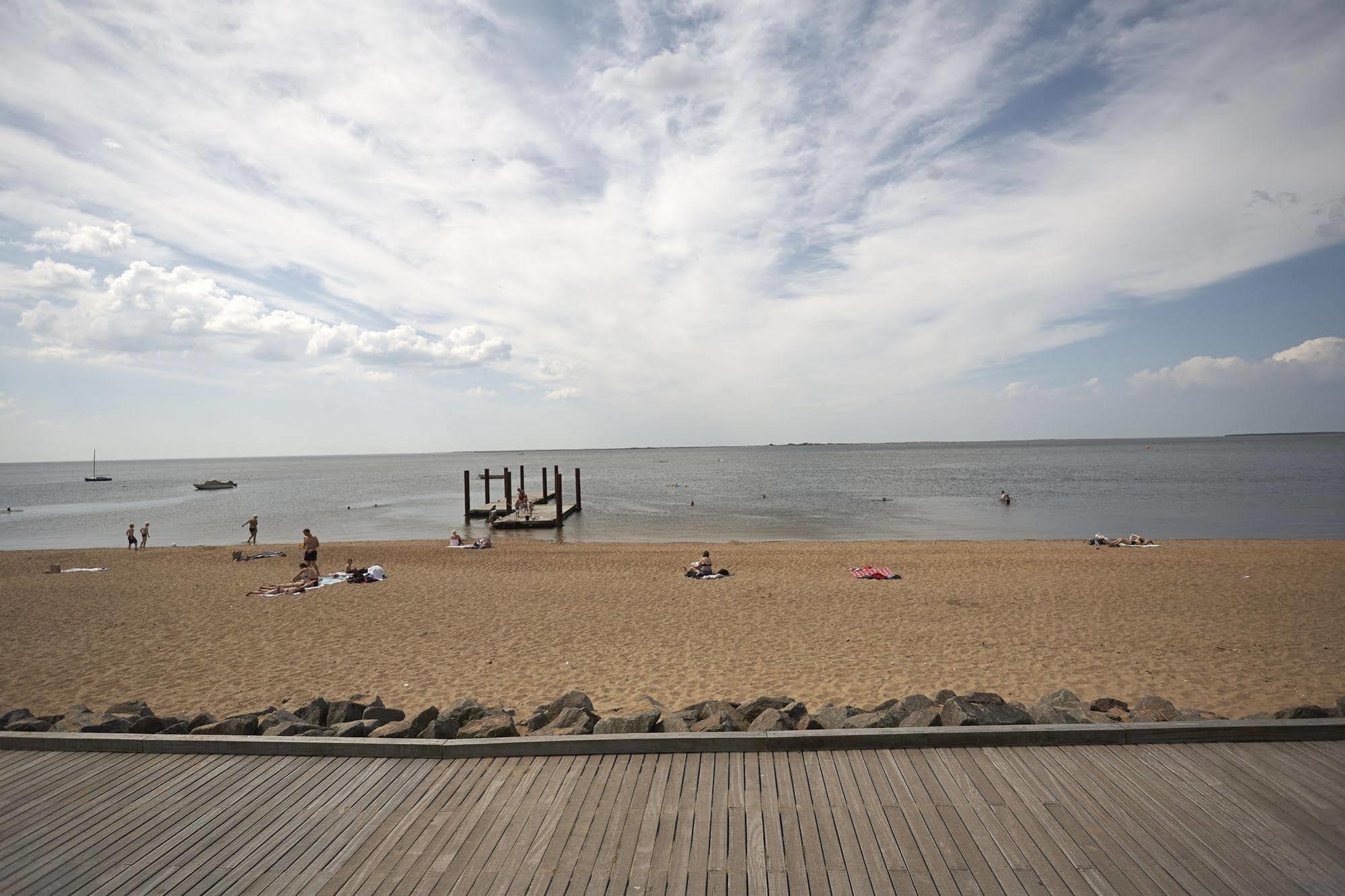 Hjerting Badehotel Esbjerg Bagian luar foto