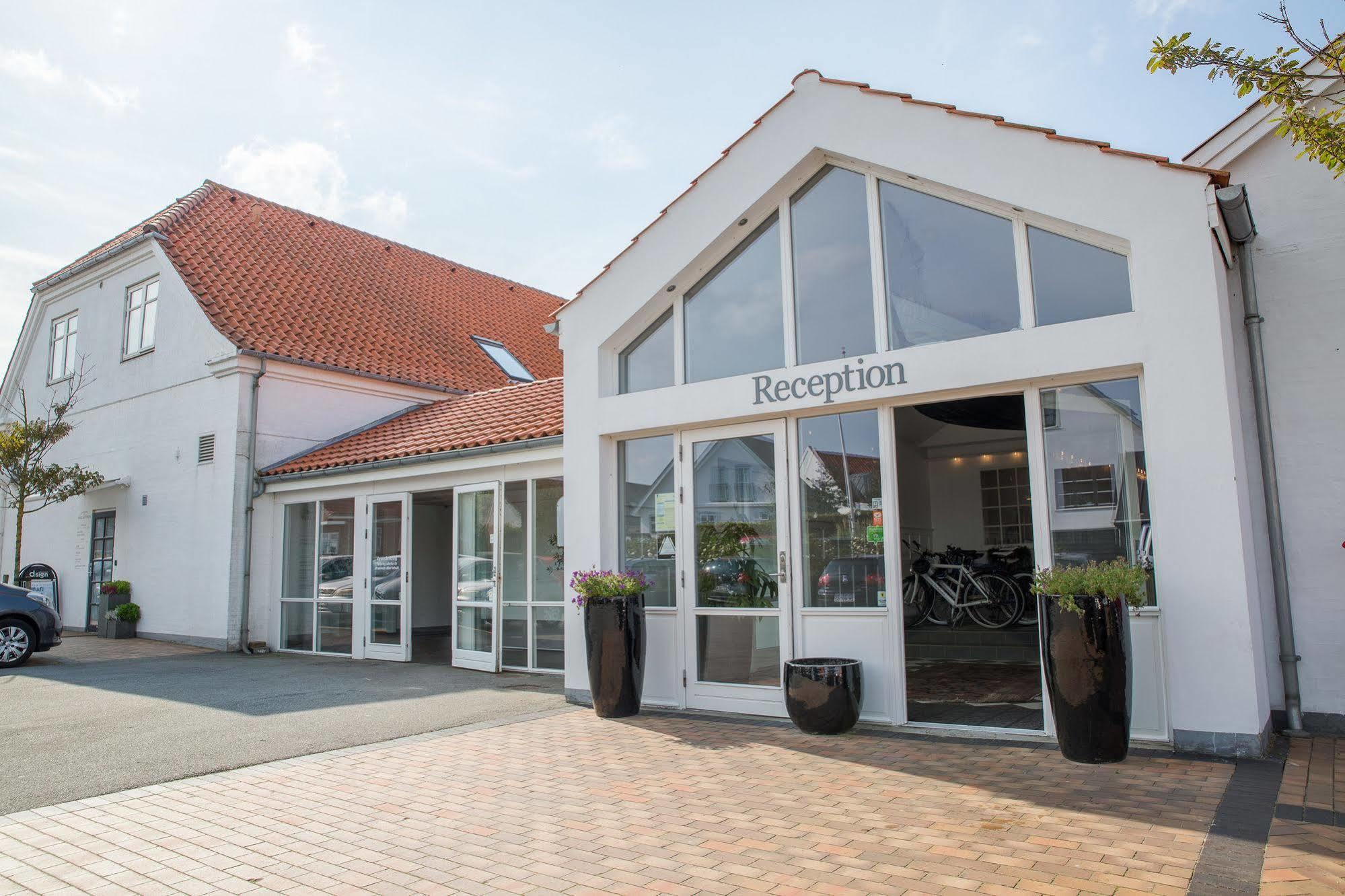 Hjerting Badehotel Esbjerg Bagian luar foto