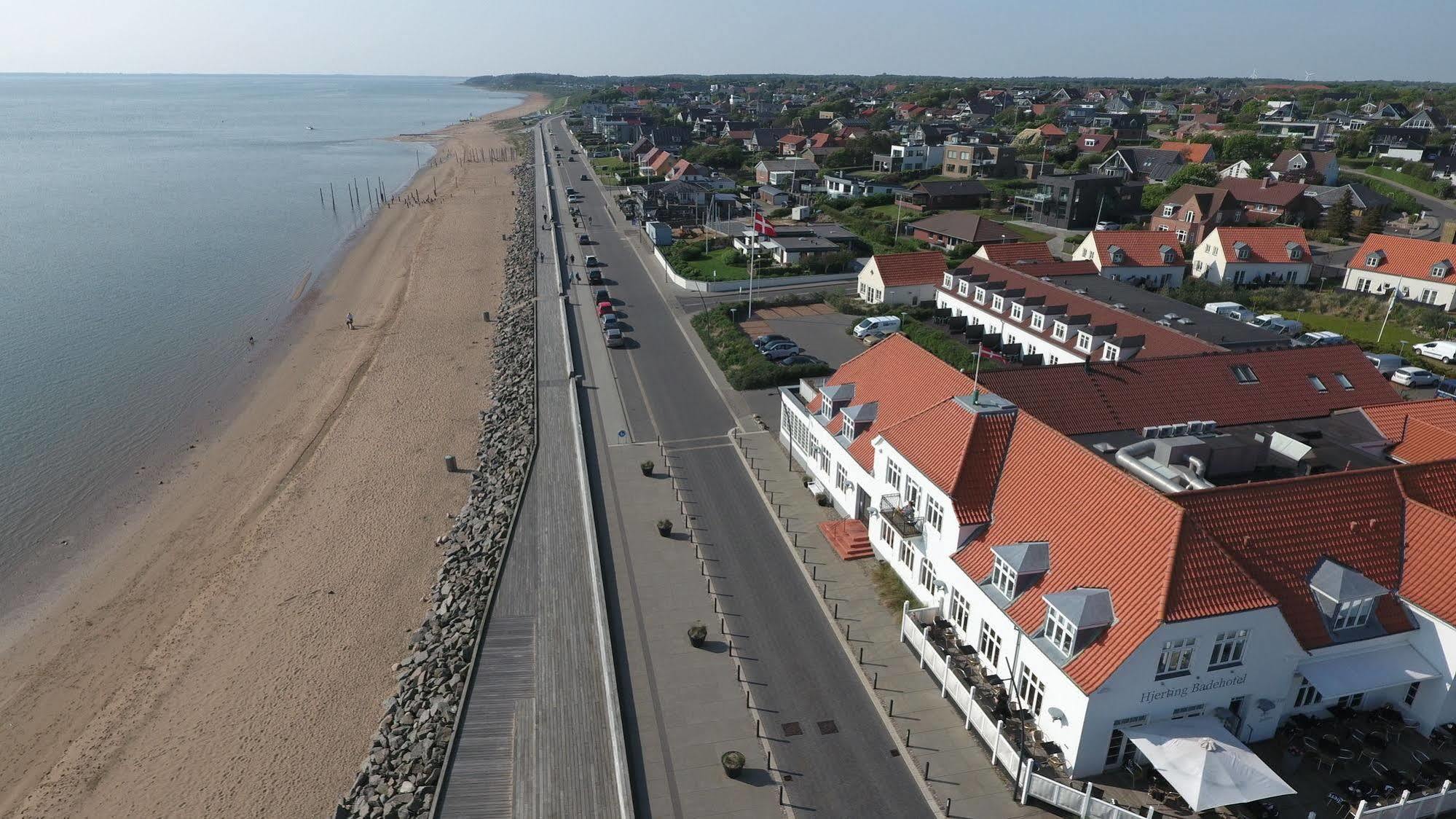 Hjerting Badehotel Esbjerg Bagian luar foto